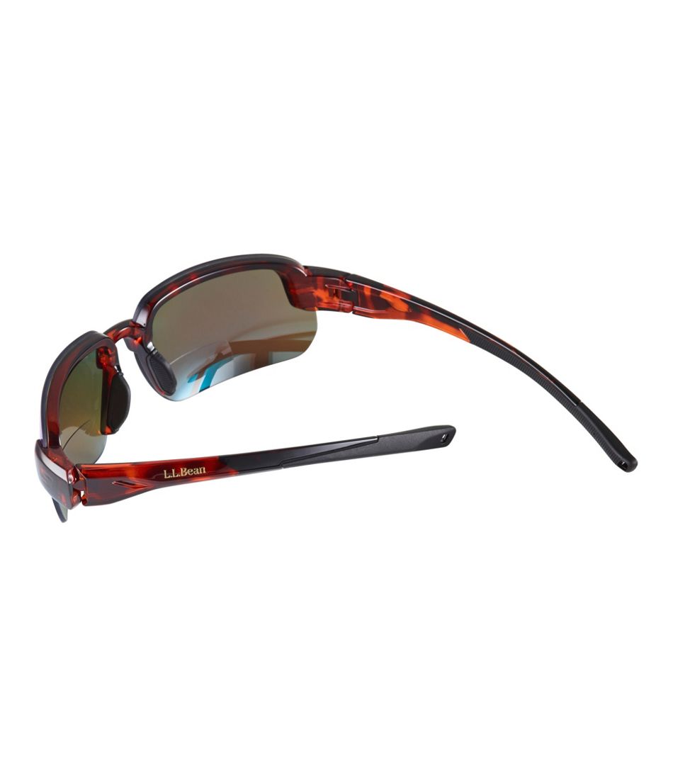 L.L.Bean Adults' Polarized Performance BiFocal Rimless Mirror Sunglasses CLOTHING|OUTDOOR EQUIPMENT