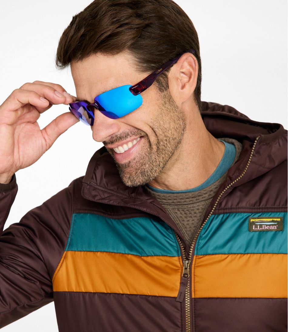 L.L.Bean Adults' Polarized Performance BiFocal Rimless Mirror Sunglasses CLOTHING|OUTDOOR EQUIPMENT