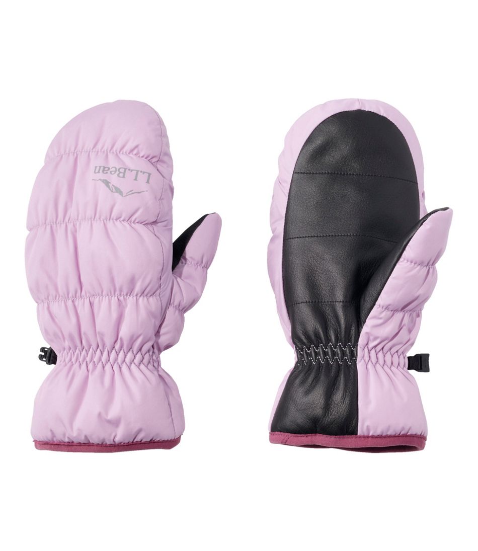 L.L.Bean Adults' Puffer Mittens CLOTHING|OUTERWEAR