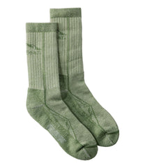 L.L.Bean Adults' Cresta Wool No Fly Zone Lightweight Hiking Socks, Crew CLOTHING|FOOTWEAR