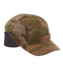 L.L.Bean Adults' Maine Guide Wool Cap with PrimaLoft, Camouflage CLOTHING|OUTERWEAR|OUTDOOR EQUIPMENT