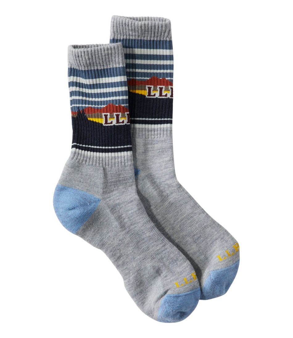 L.L.Bean Adults' Katahdin Hiker Socks CLOTHING|FOOTWEAR