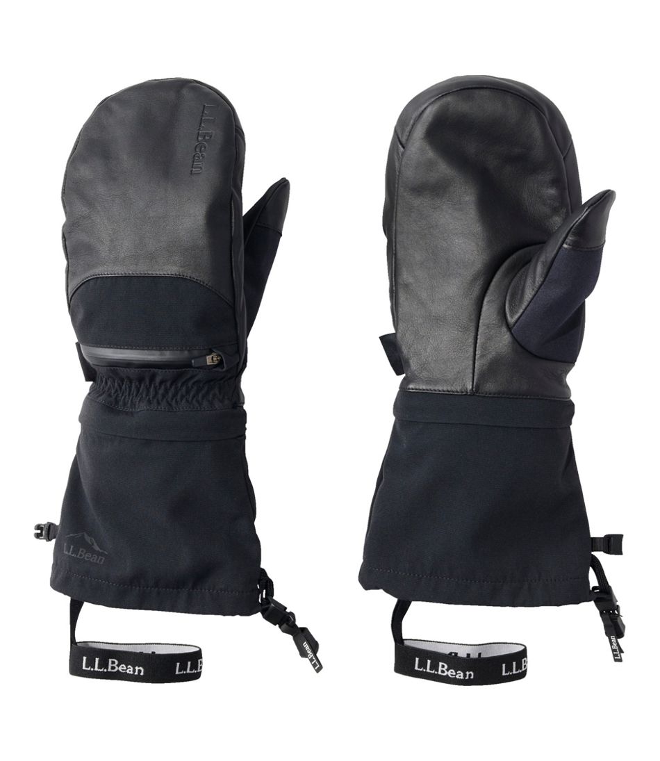 L.L.Bean Adults' Wildcat GORE-TEX Ski Mittens CLOTHING|OUTERWEAR