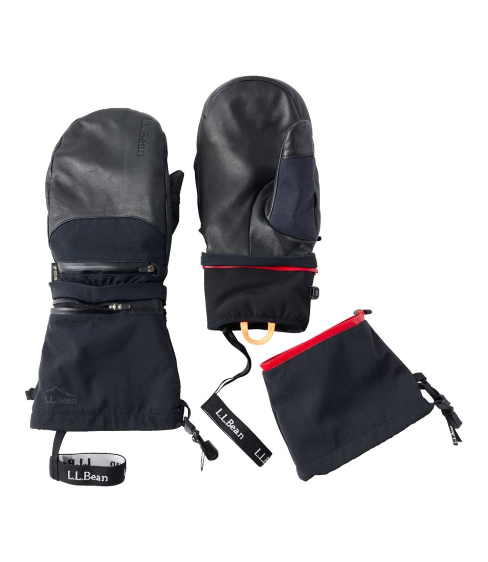 L.L.Bean Adults' Wildcat GORE-TEX Ski Mittens CLOTHING|OUTERWEAR