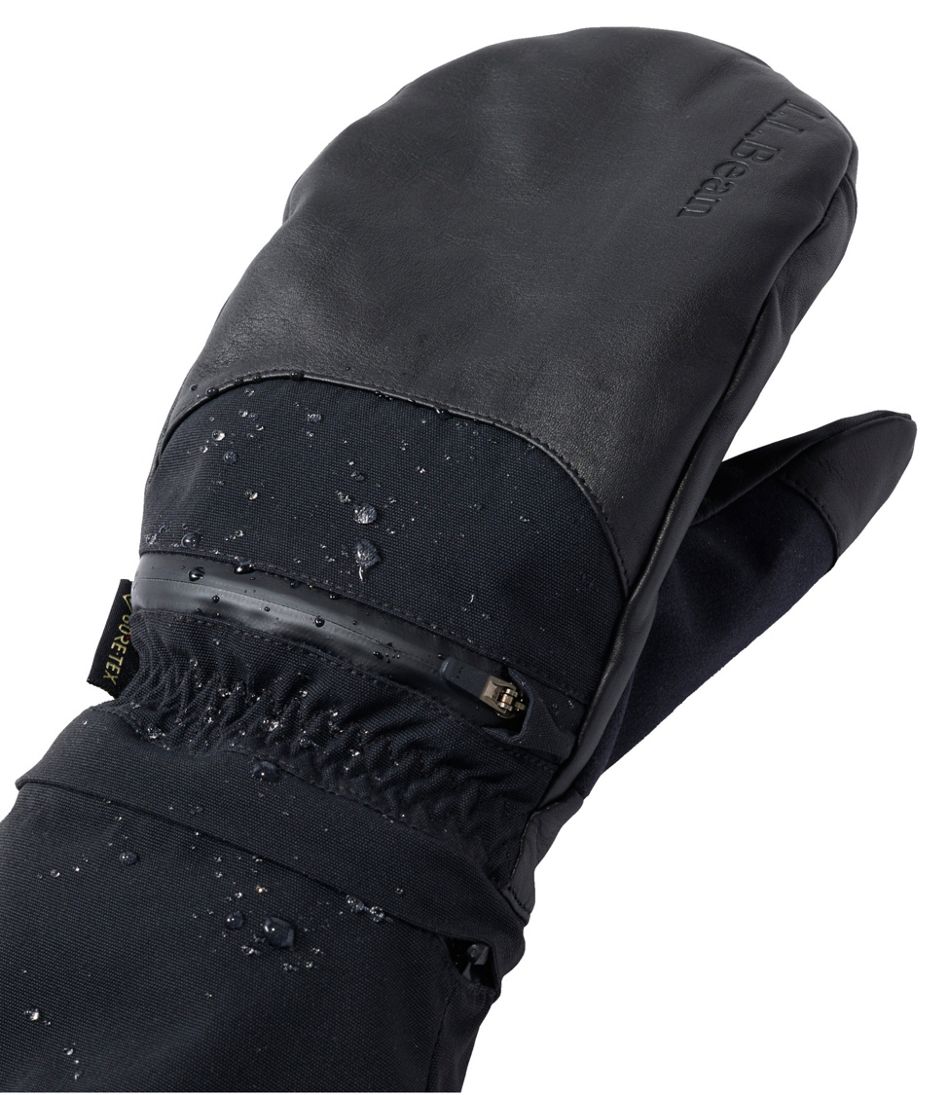 L.L.Bean Adults' Wildcat GORE-TEX Ski Mittens CLOTHING|OUTERWEAR