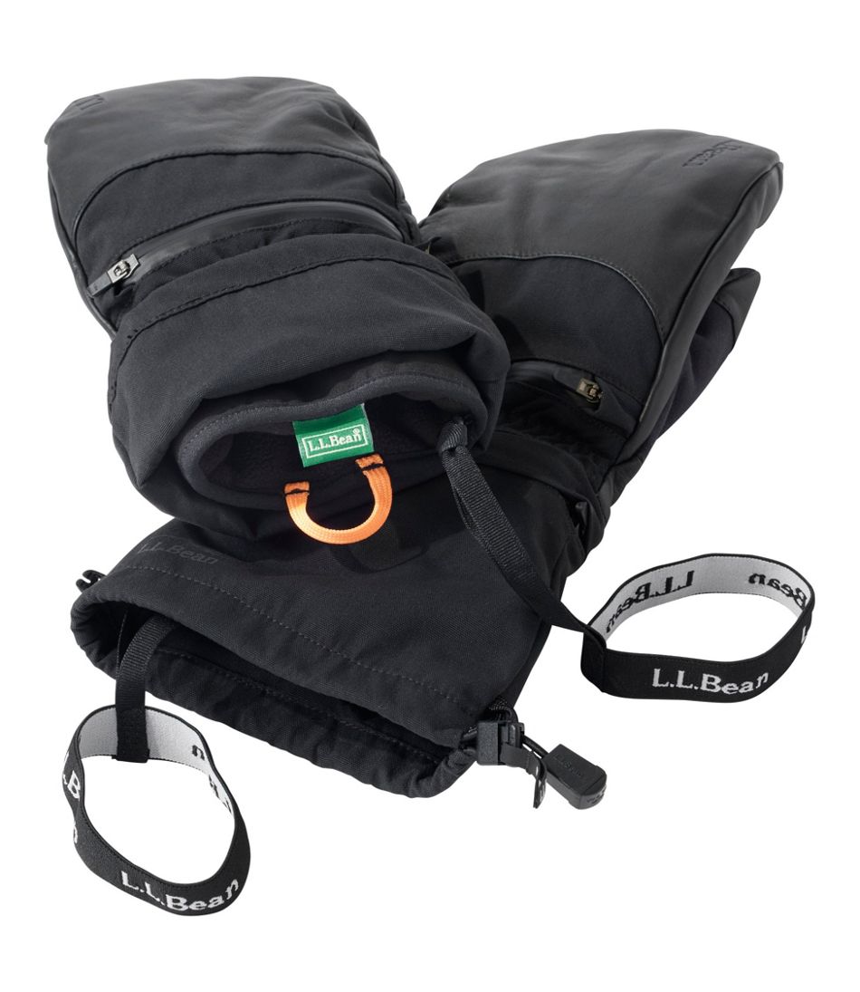 L.L.Bean Adults' Wildcat GORE-TEX Ski Mittens CLOTHING|OUTERWEAR
