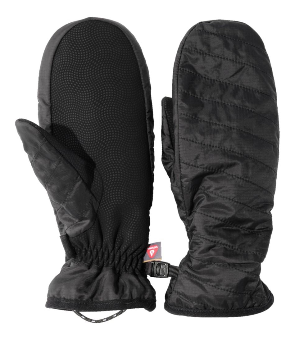 L.L.Bean Women's PrimaLoft Packaway Mittens CLOTHING|OUTERWEAR