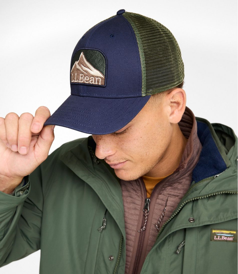 L.L.Bean Adults' Trucker Hat CLOTHING|OUTERWEAR|SALE
