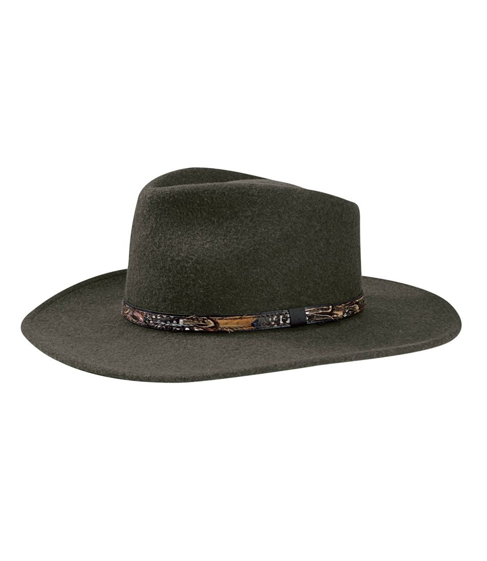L.L.Bean Adults' Stetson Expedition Crushable Wool Hat CLOTHING|OUTERWEAR|OUTDOOR EQUIPMENT
