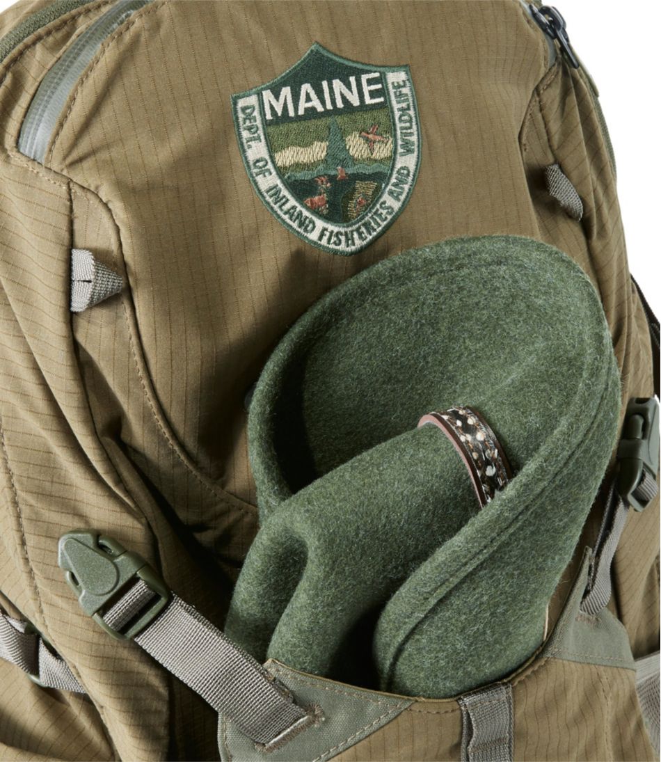 L.L.Bean Adults' Stetson Expedition Crushable Wool Hat CLOTHING|OUTERWEAR|OUTDOOR EQUIPMENT