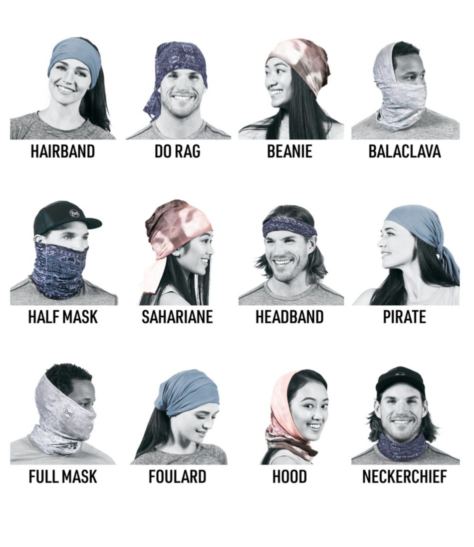 L.L.Bean Adults' Buff Coolnet UV Plus Insect Shield Multifunctional Headwear CLOTHING|OUTERWEAR|OUTDOOR EQUIPMENT