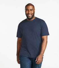 L.L.Bean Men's Carefree Unshrinkable Tee, Traditional Fit Short-Sleeve CLOTHING|SALE