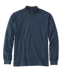 L.L.Bean Men's Carefree Unshrinkable Mockneck Shirt CLOTHING