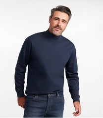 L.L.Bean Men's Carefree Unshrinkable Mockneck Shirt CLOTHING