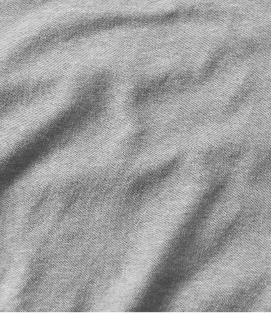L.L.Bean Men's Carefree Unshrinkable Tee, Traditional Fit, Long-Sleeve Henley CLOTHING|SALE