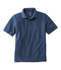 L.L.Bean Men's Premium Double L® Polo Banded, Short-Sleeve Without Pocket CLOTHING|SALE