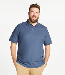 L.L.Bean Men's Premium Double L® Polo Banded, Short-Sleeve Without Pocket CLOTHING|SALE