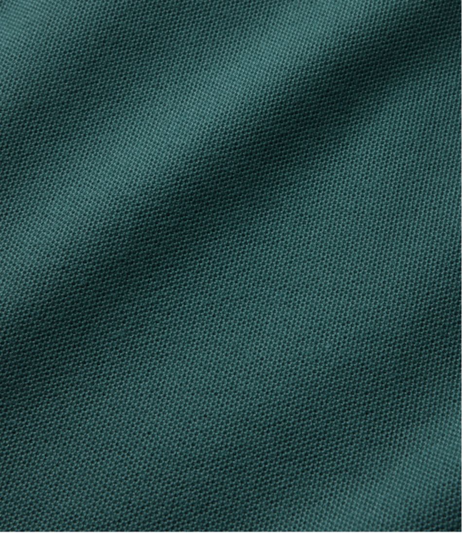 L.L.Bean Men's Premium Double L® Polo, Hemmed Short-Sleeve with Pocket CLOTHING|SALE