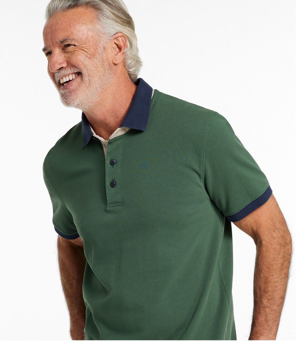 L.L.Bean Men's Casco Bay Rugged Polo, Short-Sleeve CLOTHING|SALE