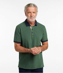 L.L.Bean Men's Casco Bay Rugged Polo, Short-Sleeve CLOTHING|SALE