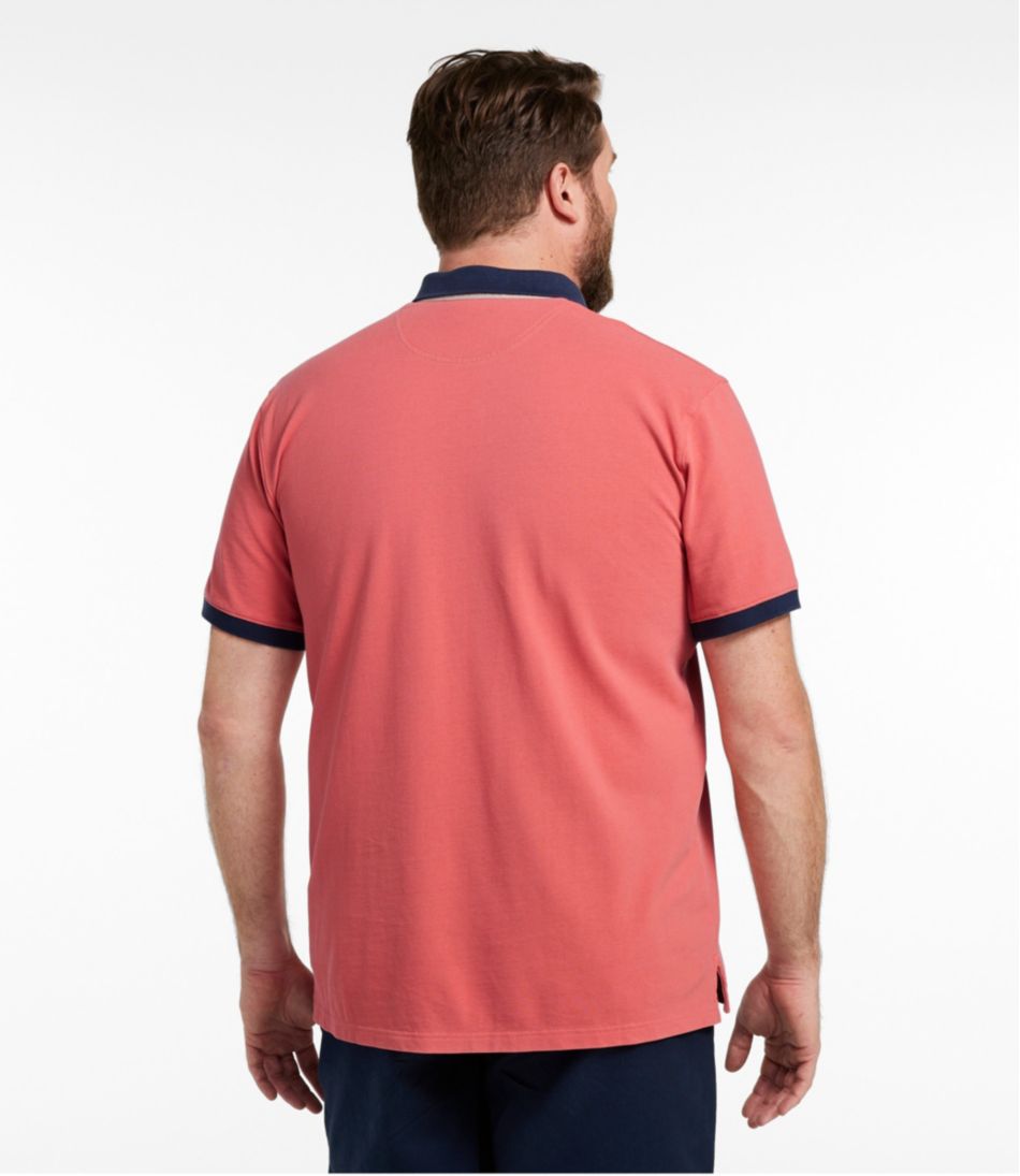 L.L.Bean Men's Casco Bay Rugged Polo, Short-Sleeve CLOTHING|SALE
