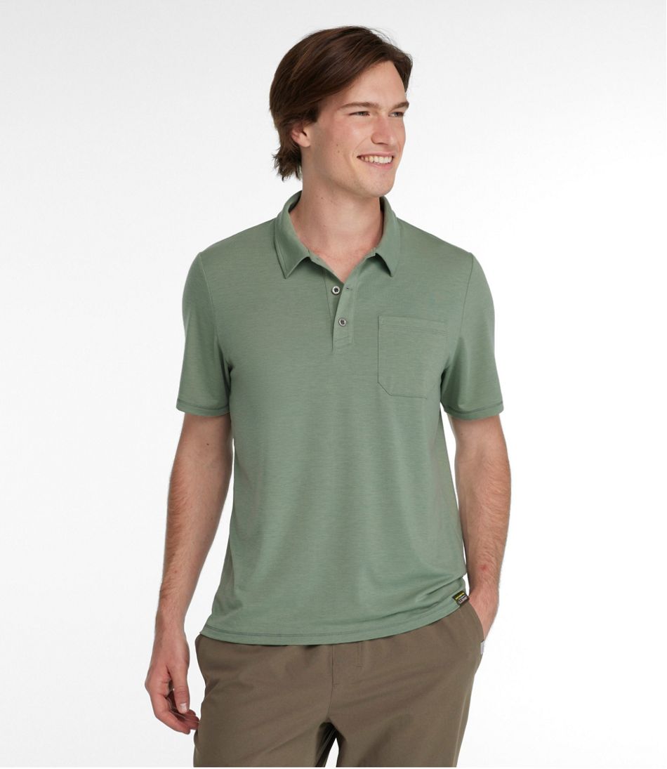 L.L.Bean Men's Everyday SunSmart® Polo 2.0, Short-Sleeve CLOTHING|SALE