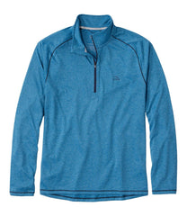 L.L.Bean Men's Bean's Access Trail Tee, Quarter-Zip CLOTHING|SALE