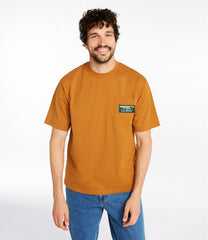L.L.Bean Men's Katahdin Logo Tee, Short-Sleeve CLOTHING