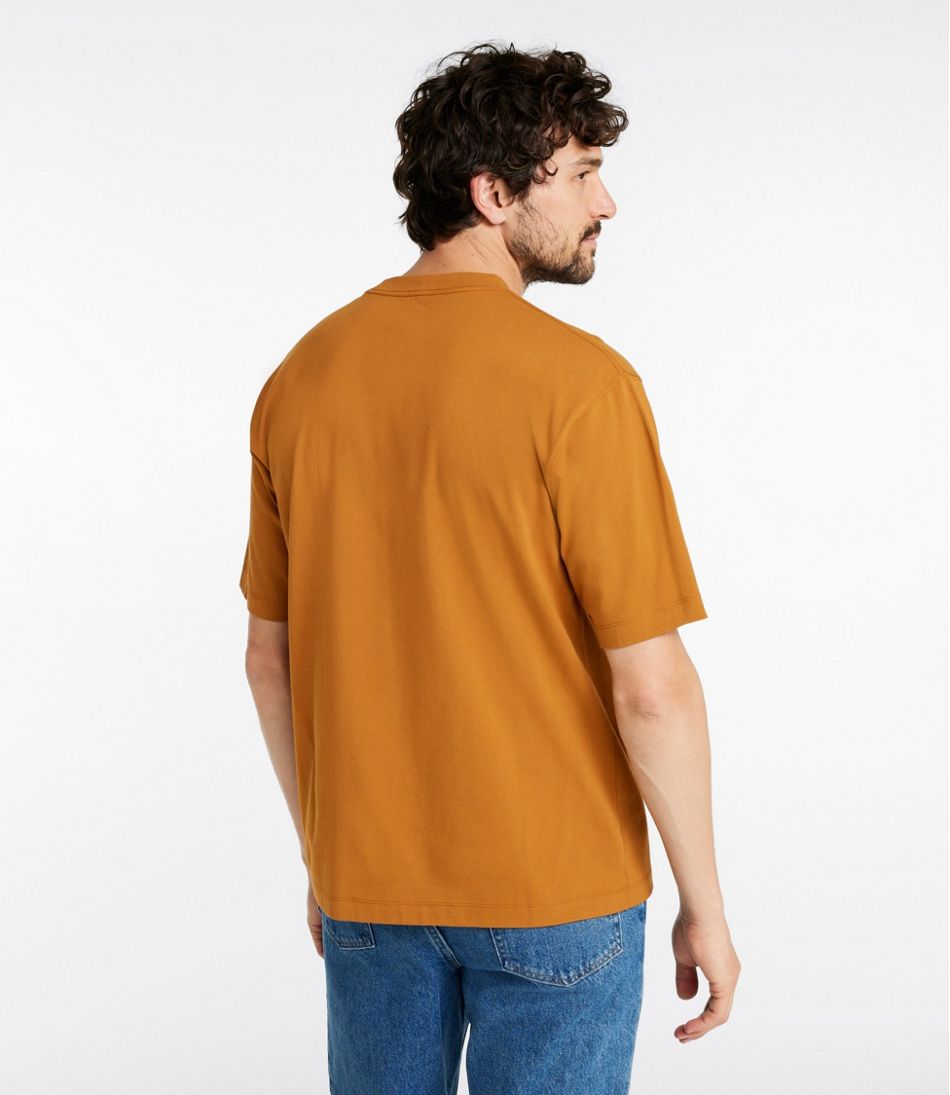 L.L.Bean Men's Katahdin Logo Tee, Short-Sleeve CLOTHING