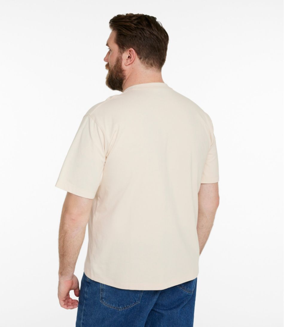 L.L.Bean Men's Katahdin Logo Tee, Short-Sleeve CLOTHING