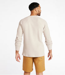 L.L.Bean Men's Signature Waffle Crew CLOTHING|SALE