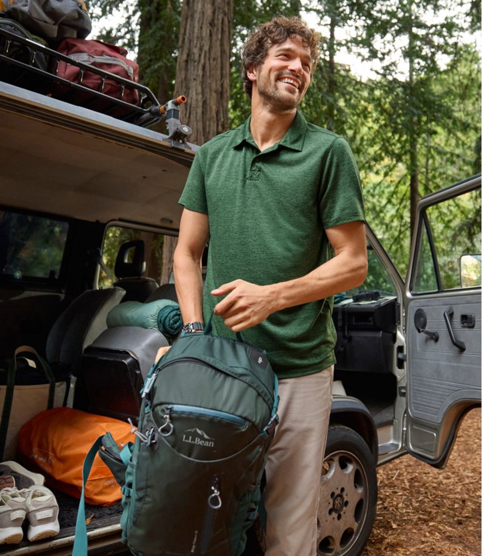 L.L.Bean Men's Ultralight Adventure Polo CLOTHING