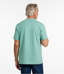 L.L.Bean Men's Comfort Stretch Performance® Pima Pocket Tee, Short-Sleeve CLOTHING|SALE
