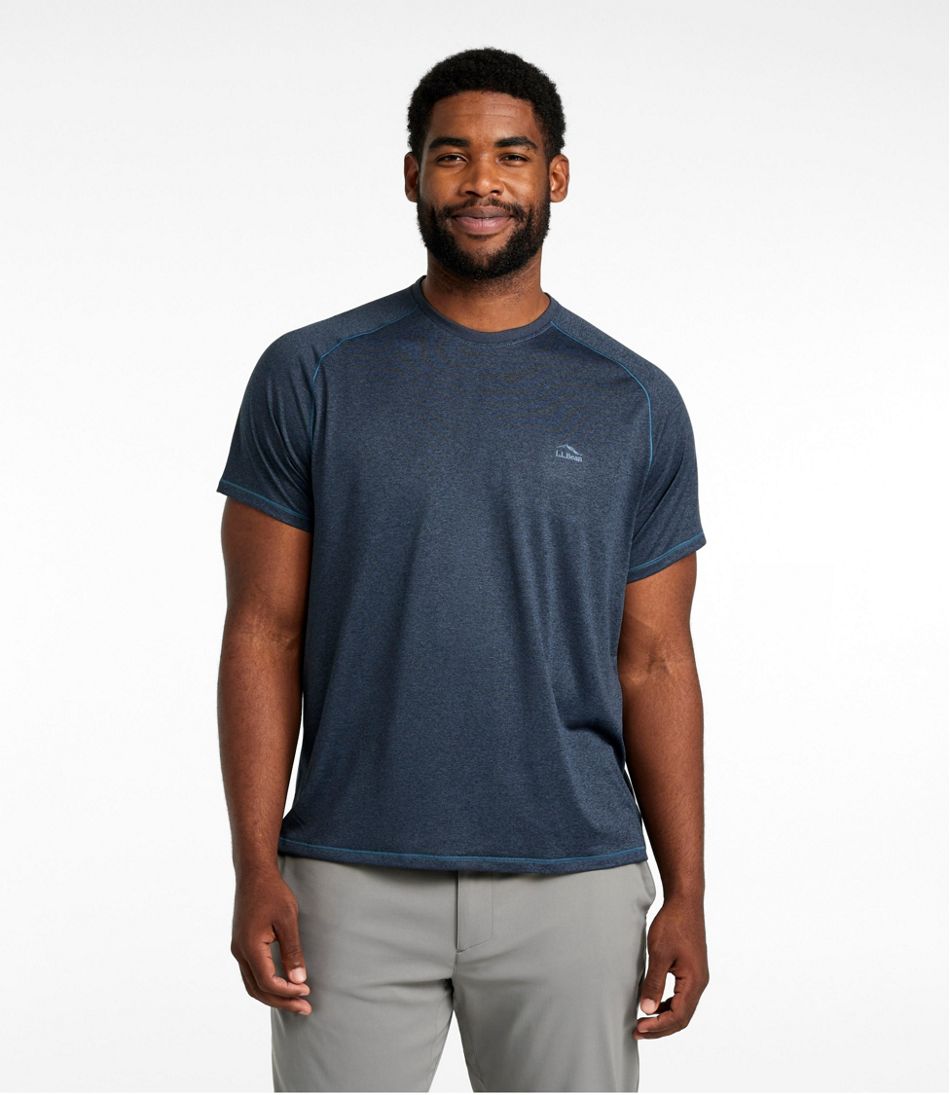 L.L.Bean Men's Bean's Access Trail Tee CLOTHING|SALE