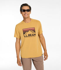 L.L.Bean Men's Everyday SunSmart® Tee, Short-Sleeve, Logo CLOTHING|SALE