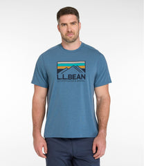 L.L.Bean Men's Everyday SunSmart® Tee, Short-Sleeve, Logo CLOTHING|SALE