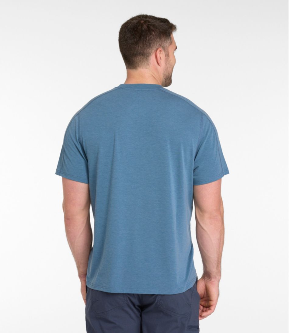 L.L.Bean Men's Everyday SunSmart® Tee, Short-Sleeve, Logo CLOTHING|SALE