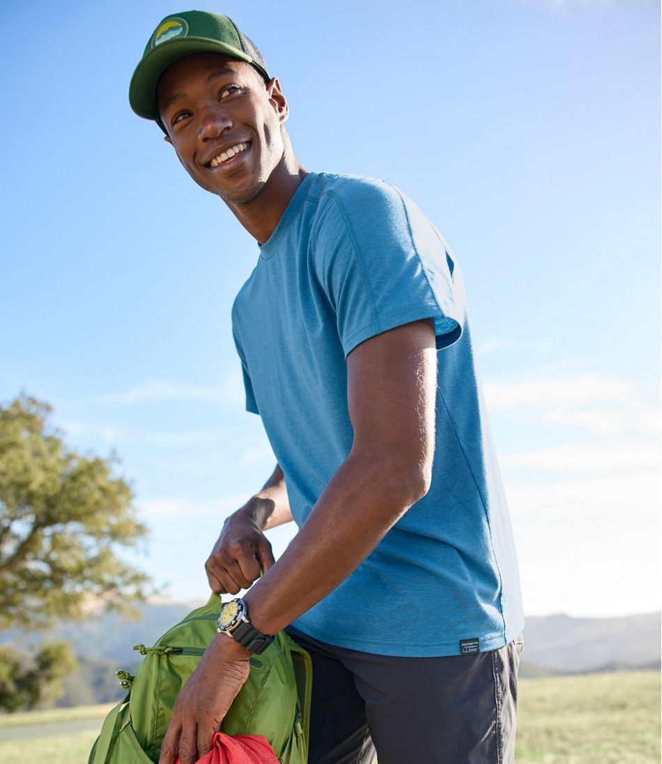 L.L.Bean Men's Everyday SunSmart® Tee, Short-Sleeve CLOTHING|SALE
