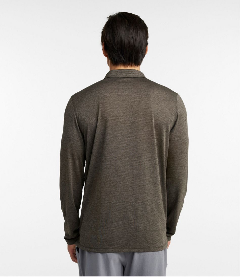 L.L.Bean Men's Ultralight Adventure Polo, Long-Sleeve CLOTHING|SALE