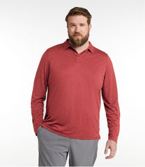 L.L.Bean Men's Ultralight Adventure Polo, Long-Sleeve CLOTHING|SALE