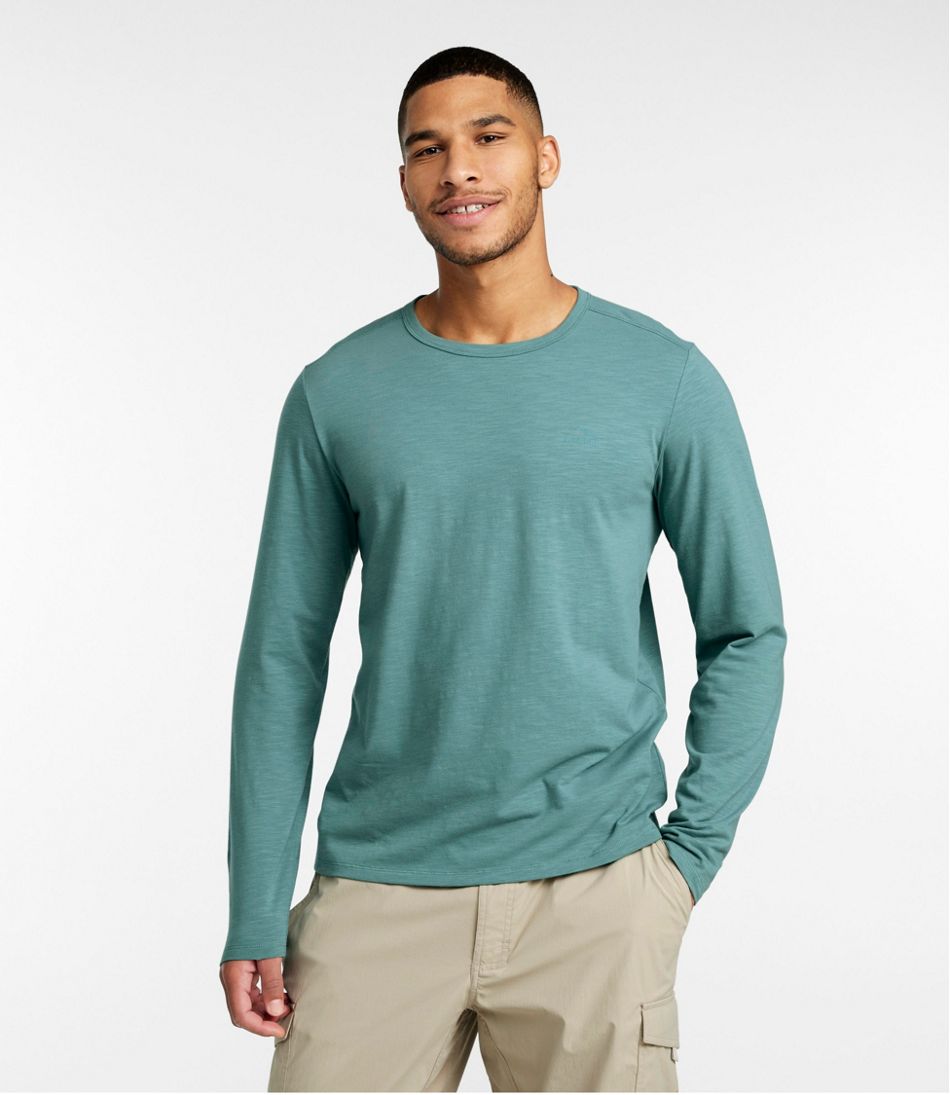 L.L.Bean Men's Insect Shield Field Tee, Long-Sleeve CLOTHING|OUTDOOR EQUIPMENT