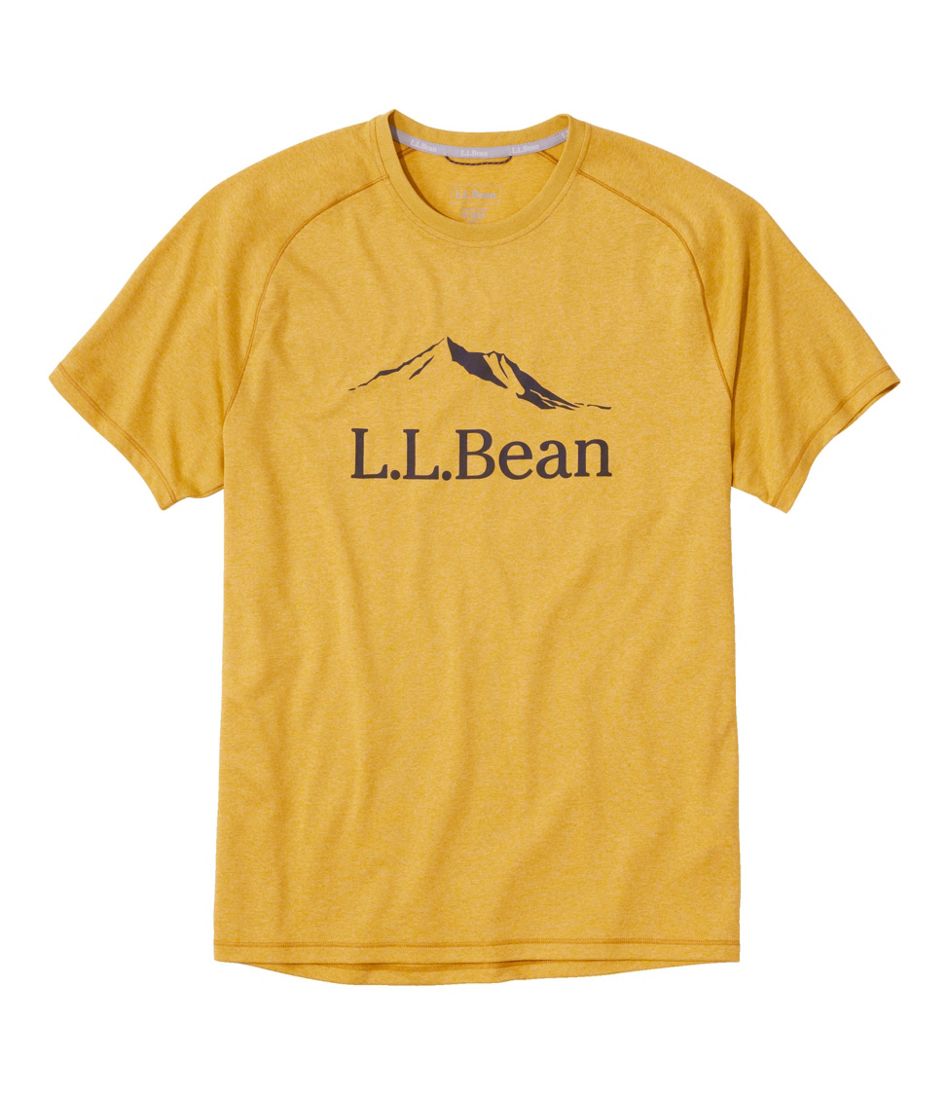 L.L.Bean Men's Bean's Access Trail Tee, Graphic CLOTHING|SALE
