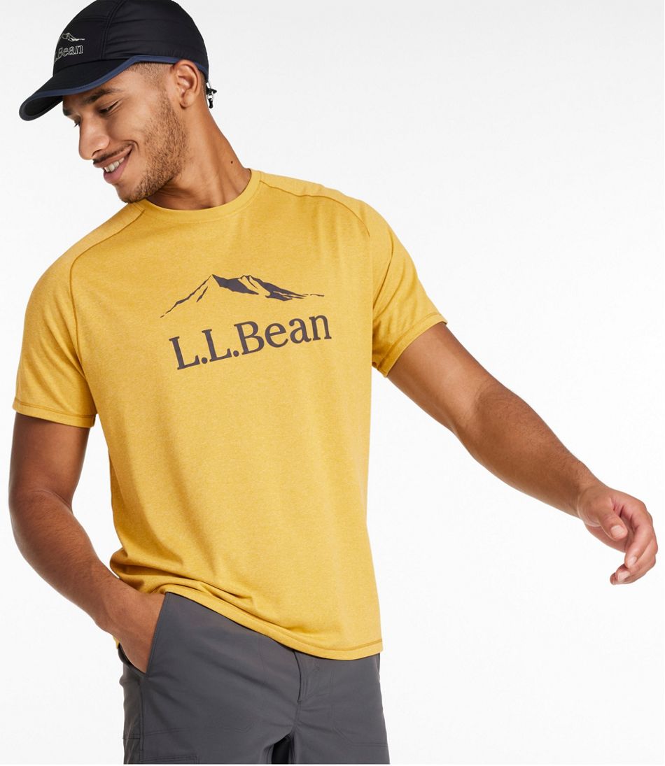 L.L.Bean Men's Bean's Access Trail Tee, Graphic CLOTHING|SALE
