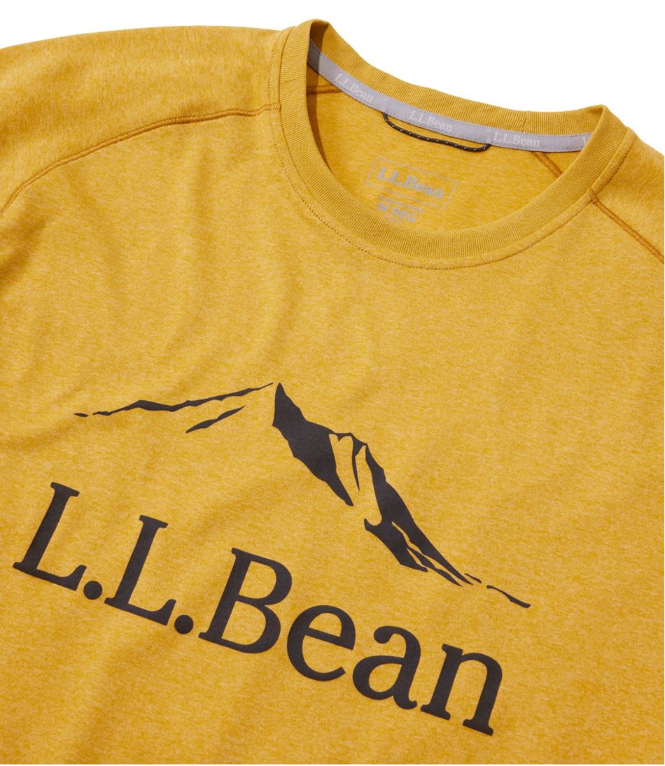 L.L.Bean Men's Bean's Access Trail Tee, Graphic CLOTHING|SALE