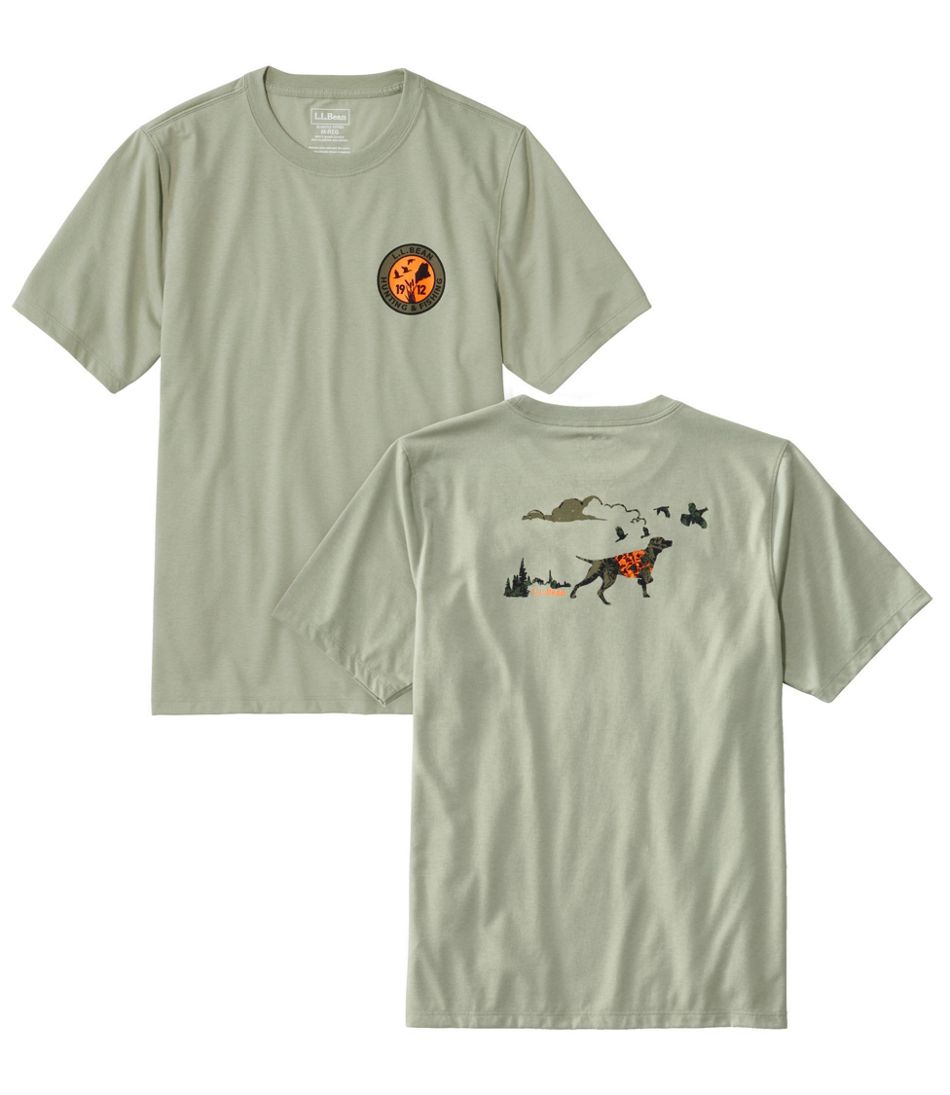 L.L.Bean Men's Hunter's Graphic Tee CLOTHING|OUTDOOR EQUIPMENT|SALE