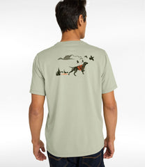 L.L.Bean Men's Hunter's Graphic Tee CLOTHING|OUTDOOR EQUIPMENT|SALE