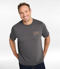 L.L.Bean Men's Hunter's Graphic Tee CLOTHING|OUTDOOR EQUIPMENT|SALE