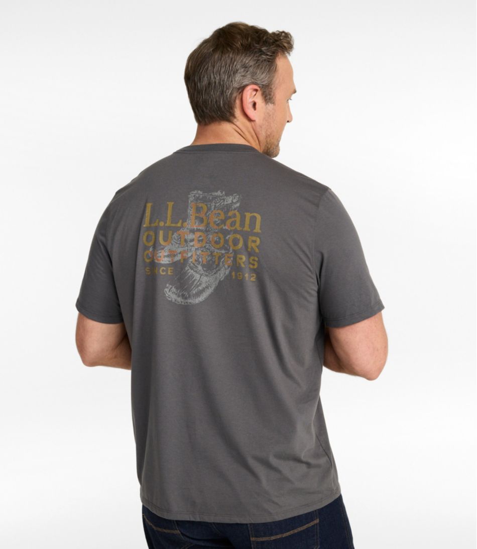 L.L.Bean Men's Hunter's Graphic Tee CLOTHING|OUTDOOR EQUIPMENT|SALE