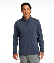 L.L.Bean Men's Everyday SunSmart® Tee, Long-Sleeve Quarter-Zip CLOTHING|SALE