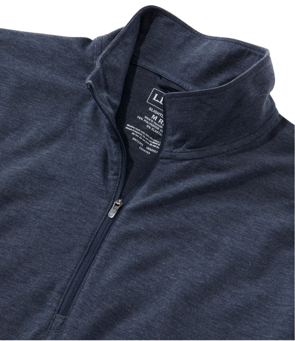 L.L.Bean Men's Everyday SunSmart® Tee, Long-Sleeve Quarter-Zip CLOTHING|SALE